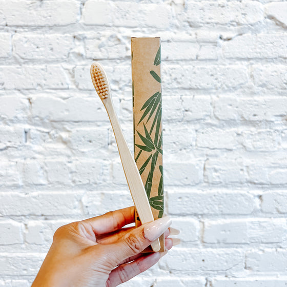 bamboo toothbrush