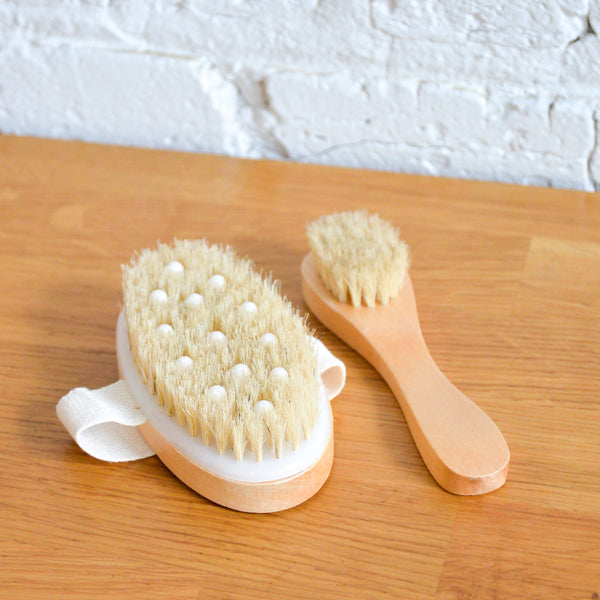 Dry Brushing: A Skeptic's Approach – Scratch Goods